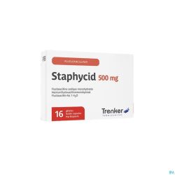 Staphycid Caps 16x500mg