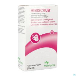 Hibiscrub Savon Antisept. 250ml
