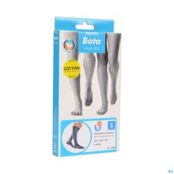 Bota Relax 280 Coton Bas Jarret Gris N5
