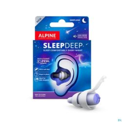 Alpine Sleepdeep Bouchon Oreille 1p