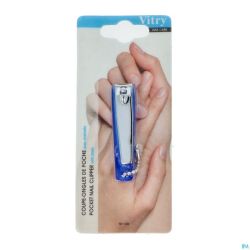 Vitry Classic Coupe Ongles Poche +chainette 1055