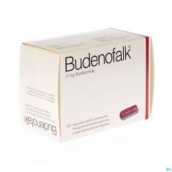 Budenofalk Caps 100 X 3mg