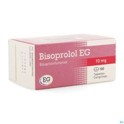 Bisoprolol EG Comp 100X10Mg