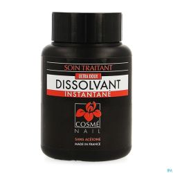 Lisandra Cosmenail Dissolvant Instantane 75ml