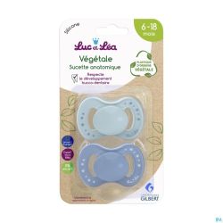 Luc&lea Sucette Ana 6-18m Pe Bio Mix 2