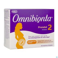 Omnibionta Pronatal 2 Gross 4 Sem.comp 28 +caps 28
