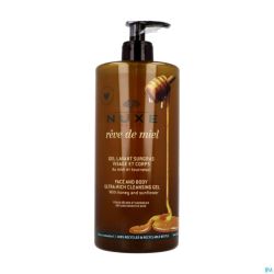 Nuxe Reve De Miel Gel Nettoyant Surgras 750ml