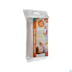 Babycharm Pack Week-end 6-10kg Midi 5