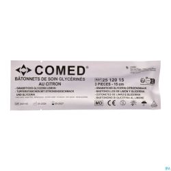 Sonora Coton Swabs Imbibes Glycerine&citron 3p