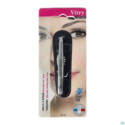 Vitry Classic Pince Epiler Oblique Inox 1016