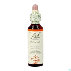 Bach Flower Remedie 20 Mimulus 20ml