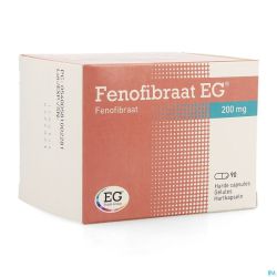 Fenofibrate EG 200 Mg Caps 90 X 200 Mg