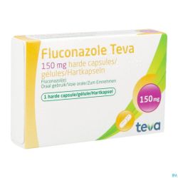 Fluconazole Teva Caps 1 X 150mg