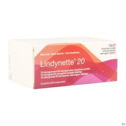 Lindynette 20 Comp 13 X 21