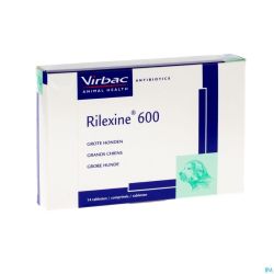 Rilexine 600 Comp 14x600mg