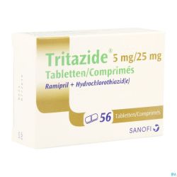 Tritazide Comp 56x5mg/25mg