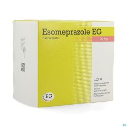 Esomeprazole EG 20Mg Caps Gastro Resist 98X20Mg