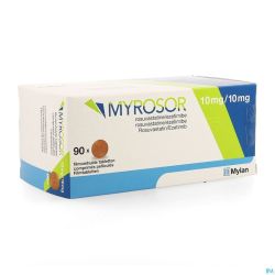 Myrosor 10mg/10mg Comp Pell 90