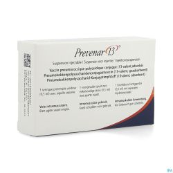 Prevenar 13 Orifarm Susp Inj Fl Inj 1 X 0,5ml