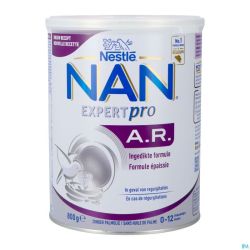 Nan Expertpro A/regurgitations Pdr 800g