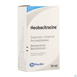 Neobacitracine Pro Instil 1 X 10ml