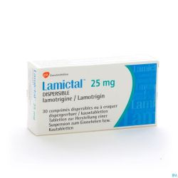 Lamictal Disp Comp 30x25mg