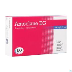 Amoclane EG 500Mg/125Mg Comp Pell 16