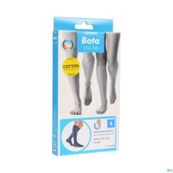 Bota Relax 280 Coton Bas Jarret Blue N4