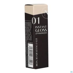 Couleurs De Noir Instant Gloss Lip Max. 01