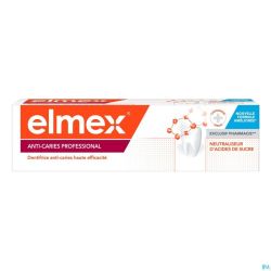 Elmex A/caries Professional Dentifrice 75ml