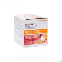 Melolin Cp Ster 5x 5cm 25 66030260