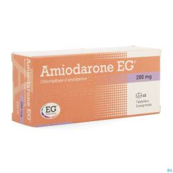 Amiodarone EG         Comp 60X200Mg