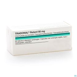 Tradonal Retard Caps 60 X 50mg