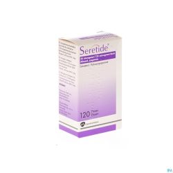 Seretide Inhalator Dos 120 25-125mcg