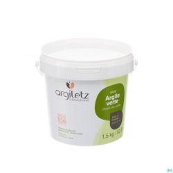 Argiletz Argile Verte Pate Pg Pot 1,5kg