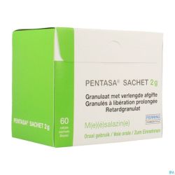 Pentasa Sach Gran 60 X 2g