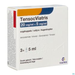 Tensocmylan Viatris Coll 3x5ml 20mg/5mg/ml