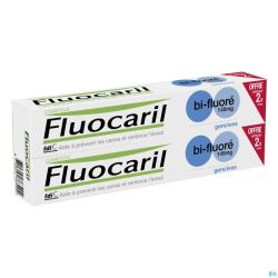 Fluocaril Dentifrice Bi-fluore 145 Gencives 2x75ml