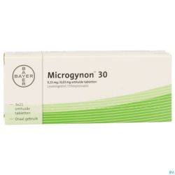Microgynon 30 Drag 3 X 21