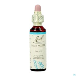Bach Flower Remedie 27 Rock Water 20ml