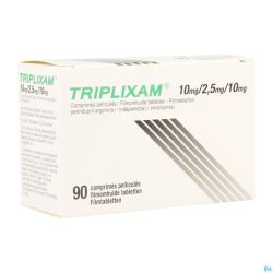 Triplixam 10mg/2,50mg/10mg Impex. Comp Pell 90 Pip