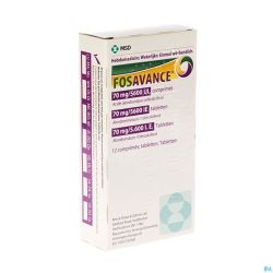 Fosavance Tabl 12 - 70mg /5600 Ui