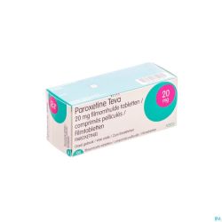 Paroxetine Teva Tabl 100 X 20mg