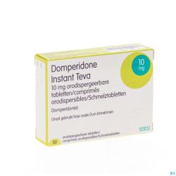 Domperidone Instant Teva Comp Orodisp 30 X 10mg