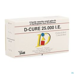 D-cure 25000ui Gelules 4