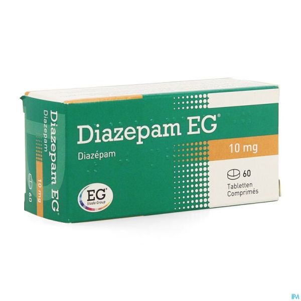 Diazepam EG Comp  60X10Mg