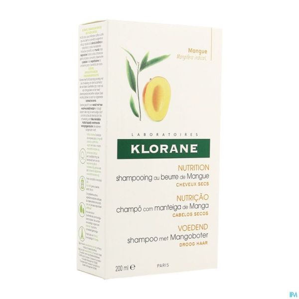 Klorane Capil. Sh Mangue Nf 200ml