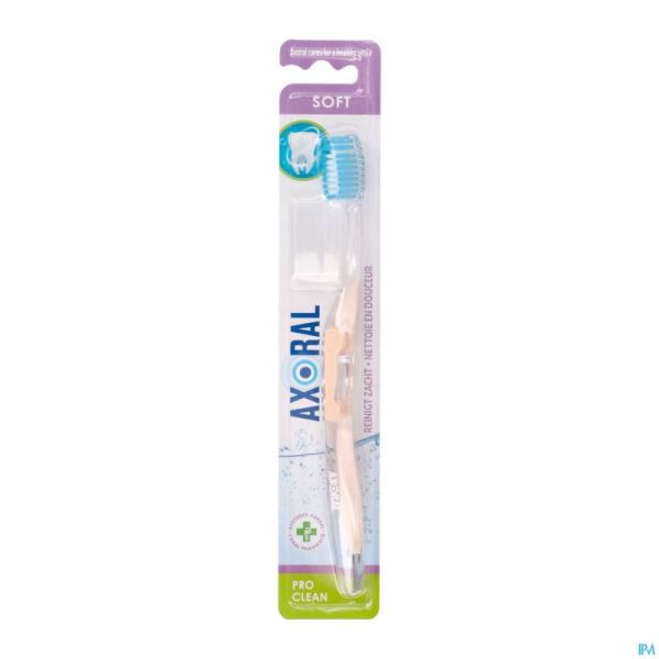 Axoral Pro-clean Brosse À Dents Soft