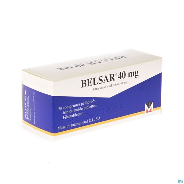 Belsar Comp 98x40mg