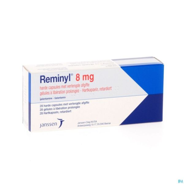 Reminyl Retard Caps 28 X 8mg